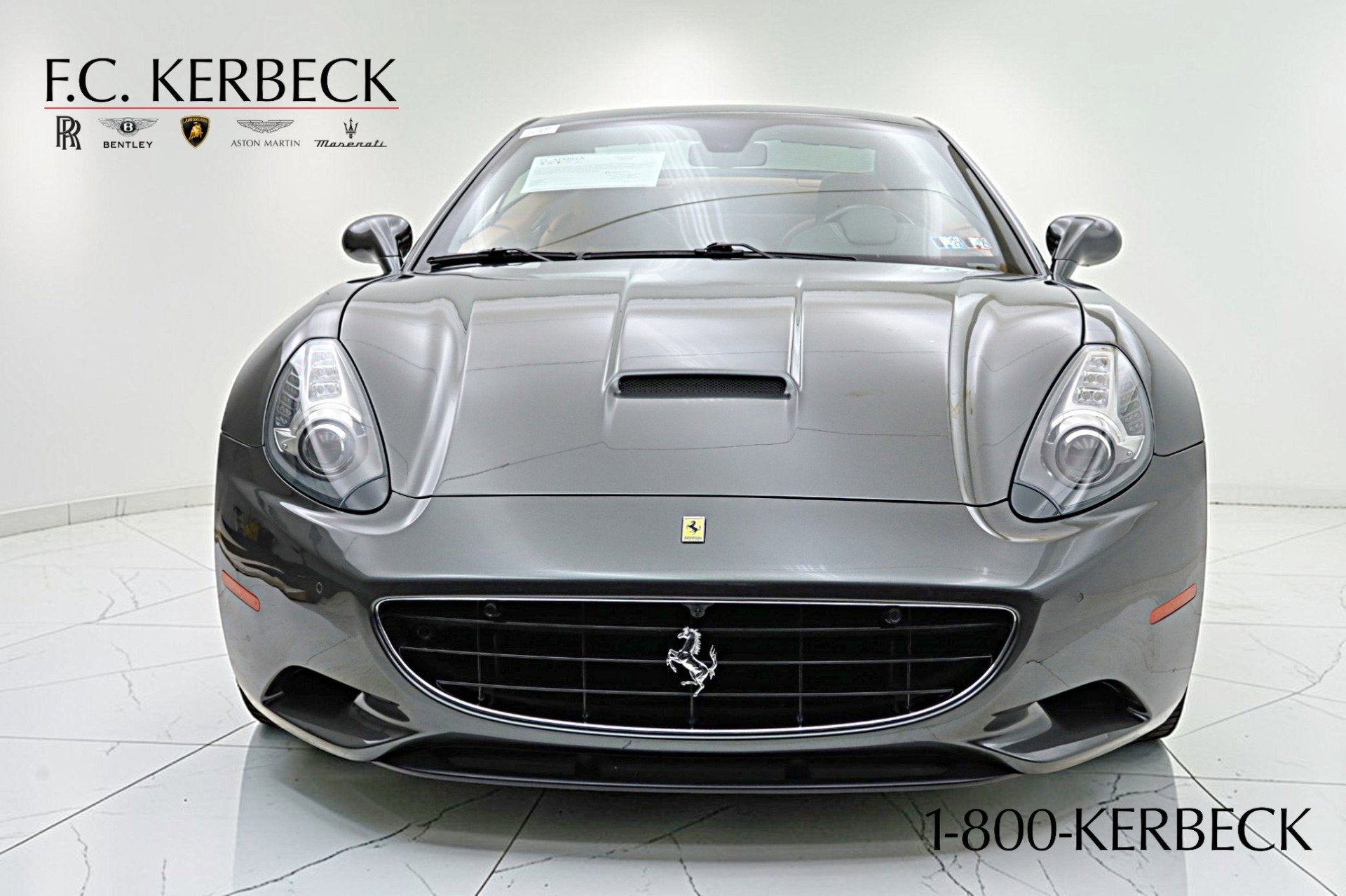 2011 Ferrari California California Convertible