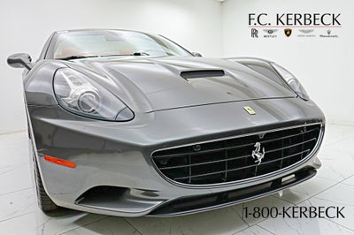 2011 Ferrari California California Convertible