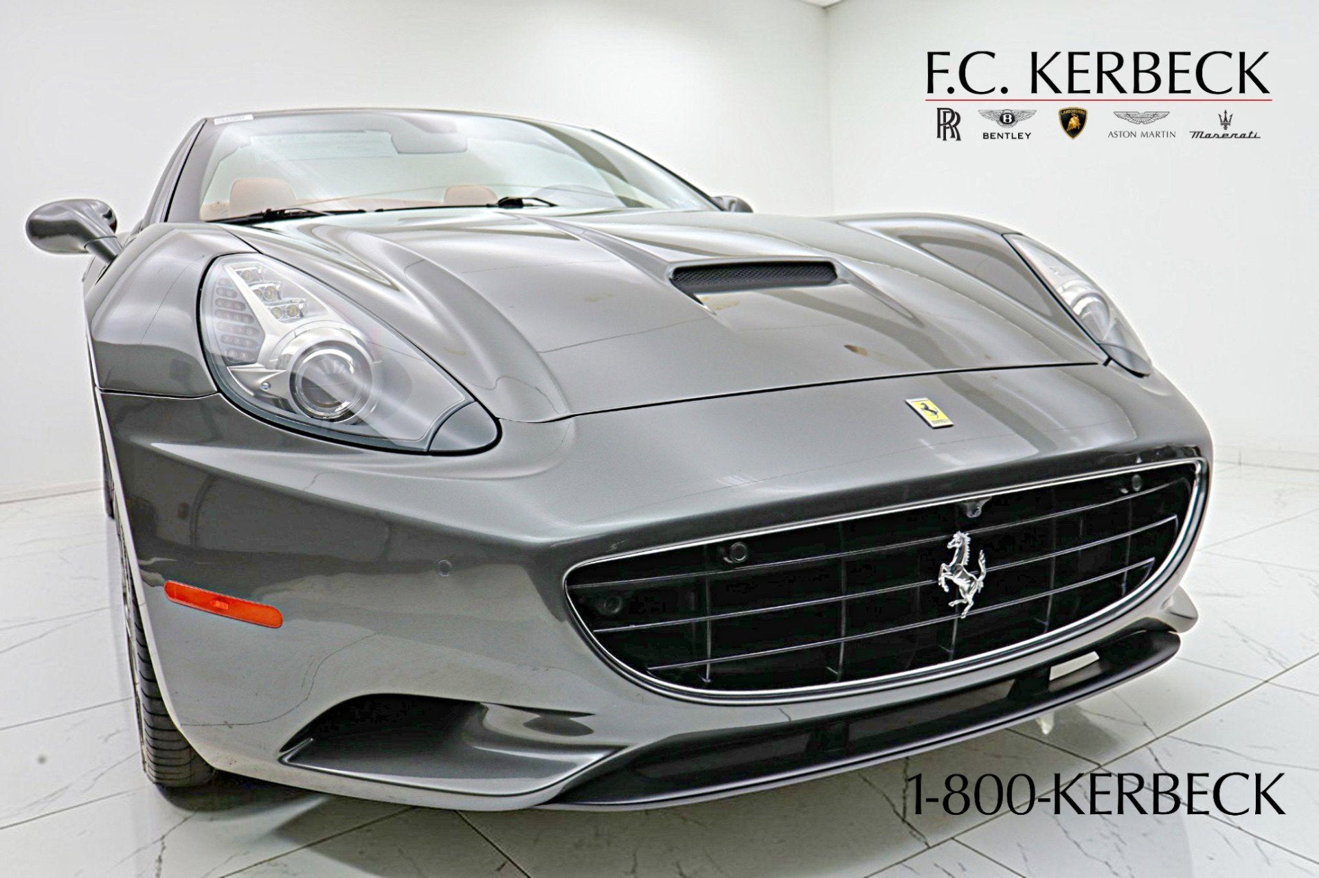 2011 Ferrari California California Convertible