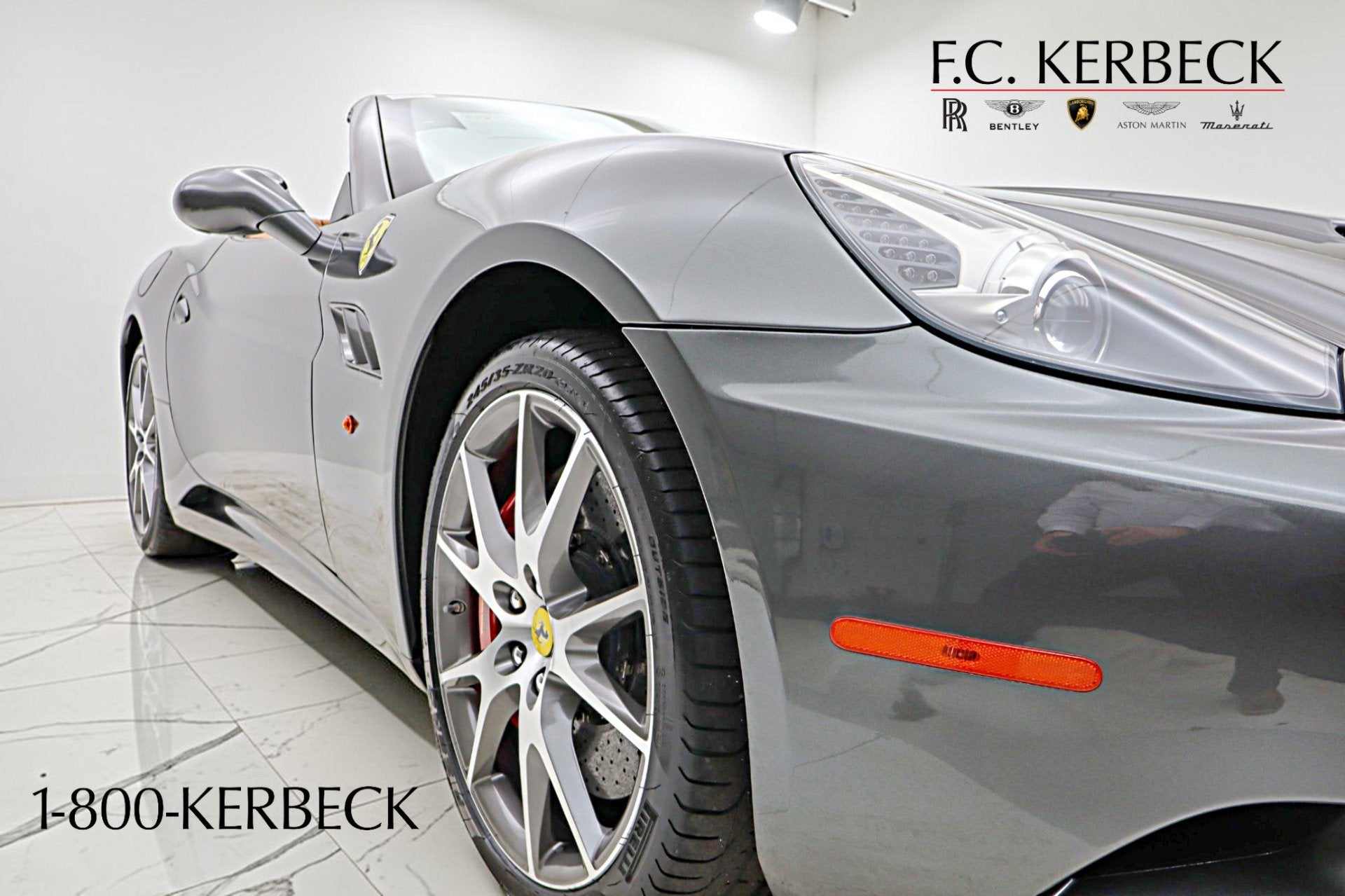 2011 Ferrari California California Convertible