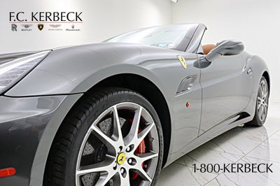 2011 Ferrari California California Convertible