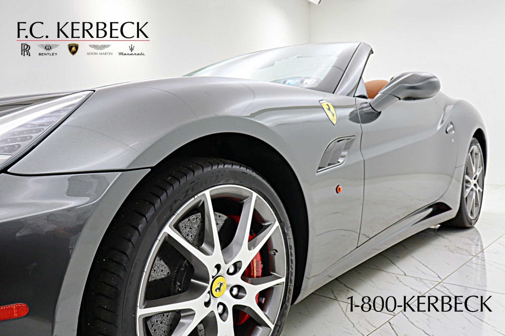 2011 Ferrari California California Convertible