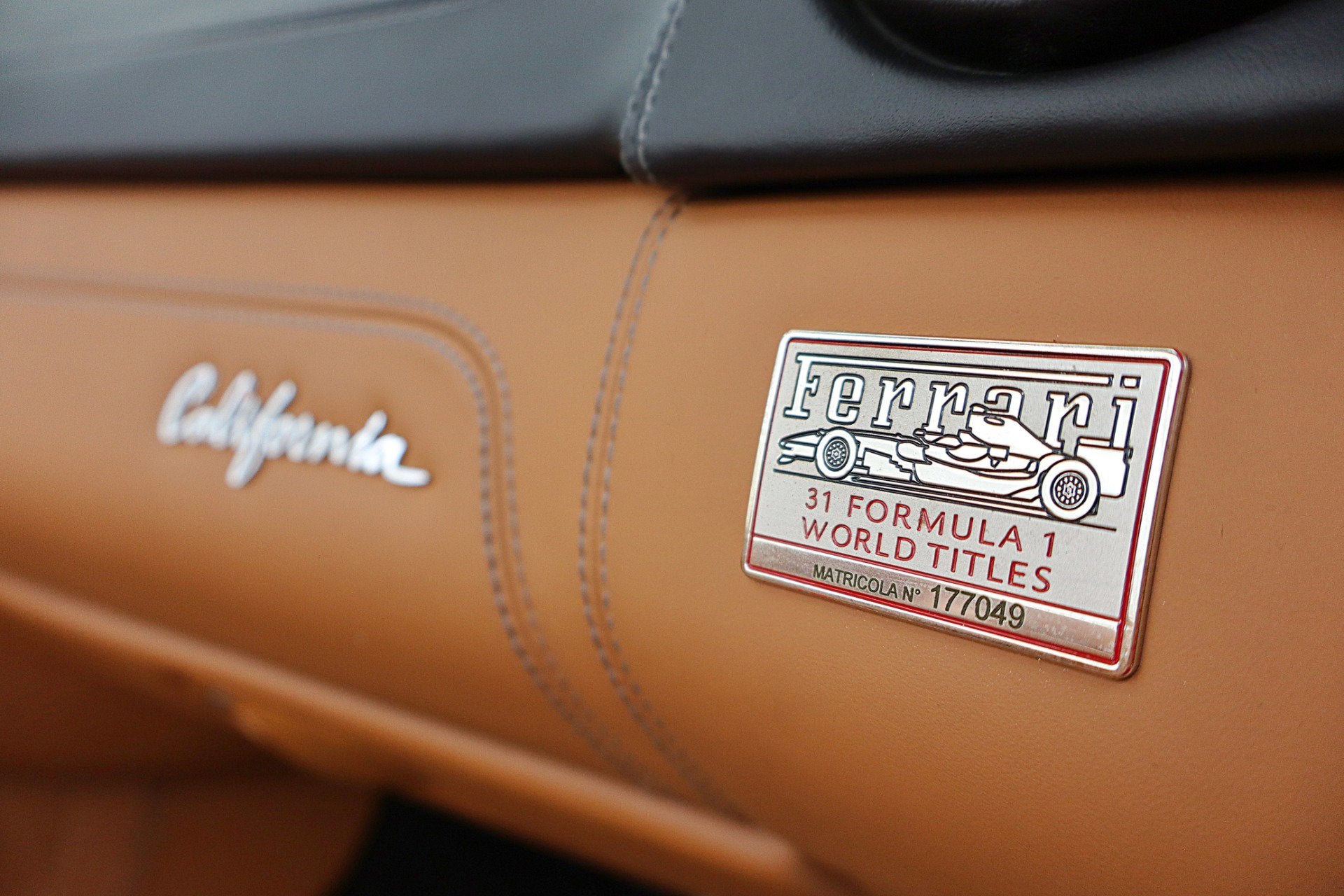 2011 Ferrari California California Convertible