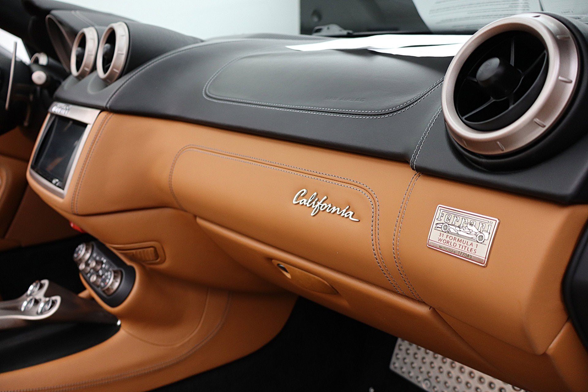 2011 Ferrari California California Convertible