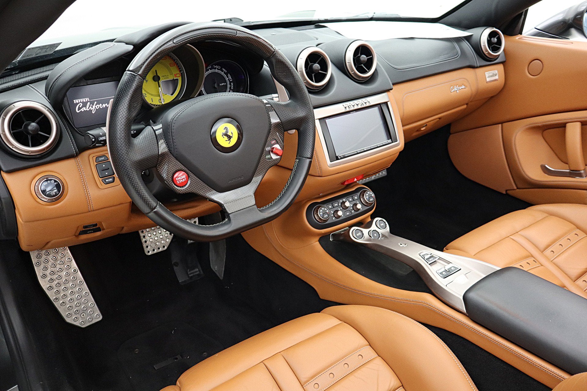 2011 Ferrari California California Convertible