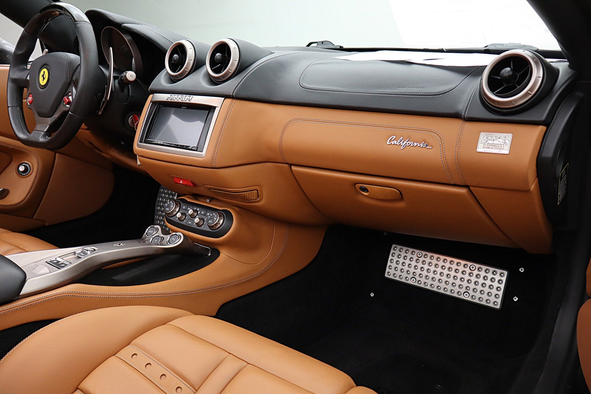 2011 Ferrari California California Convertible