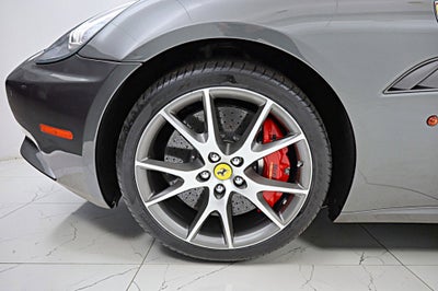 2011 Ferrari California California Convertible