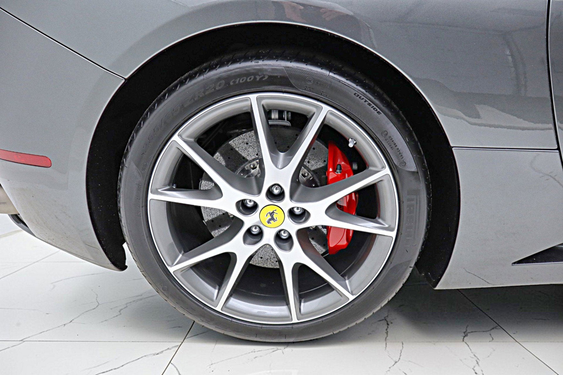 2011 Ferrari California California Convertible