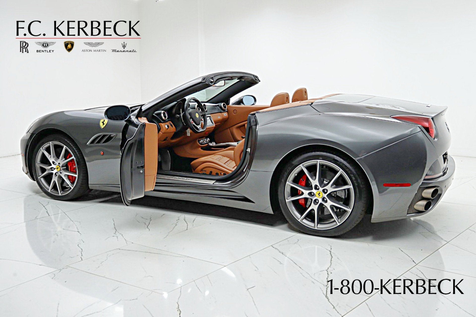 2011 Ferrari California California Convertible