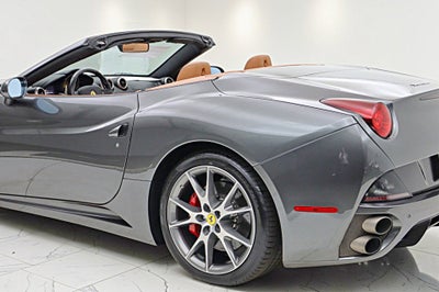 2011 Ferrari California California Convertible