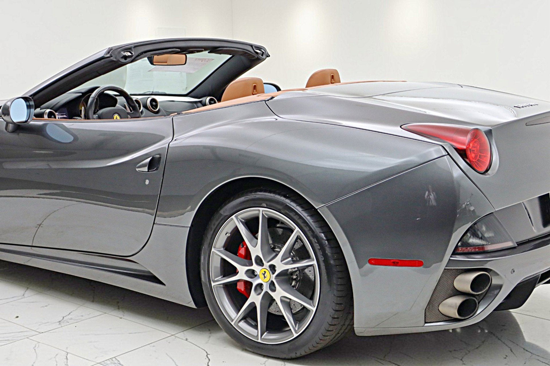 2011 Ferrari California California Convertible