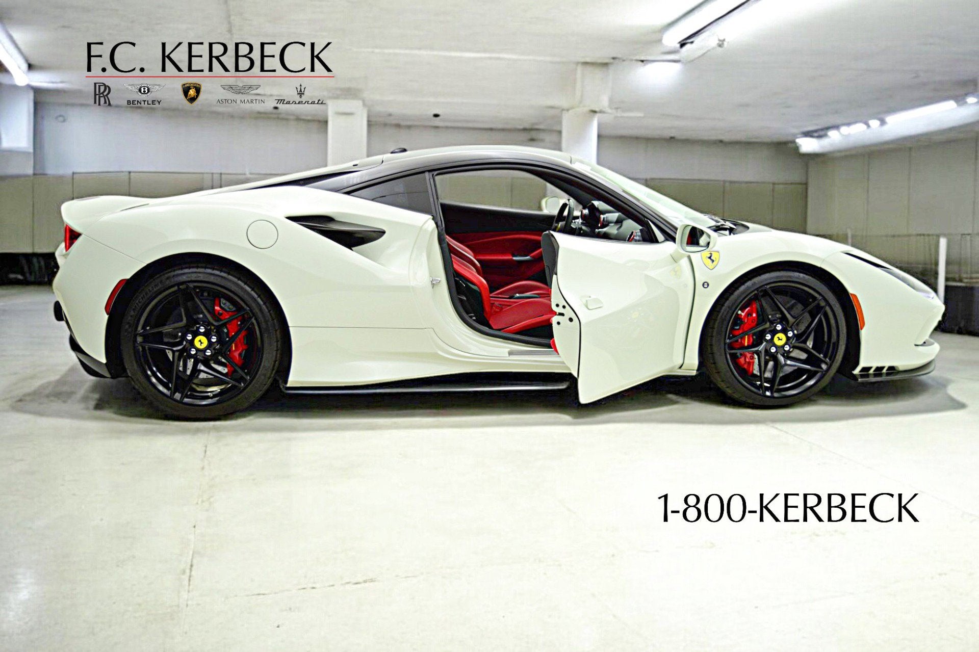 2021 Ferrari F8 Tributo Tributo