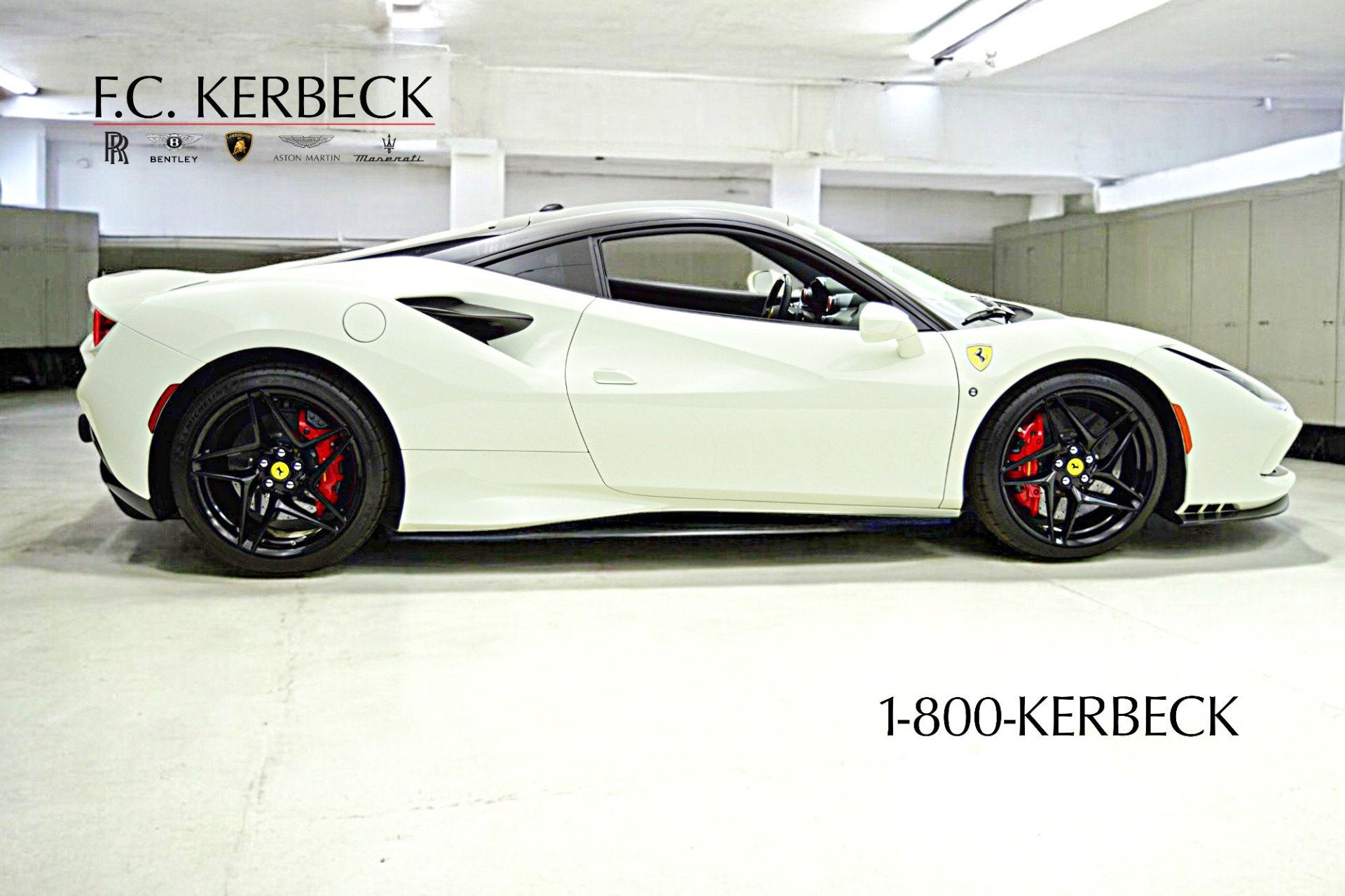 2021 Ferrari F8 Tributo Tributo