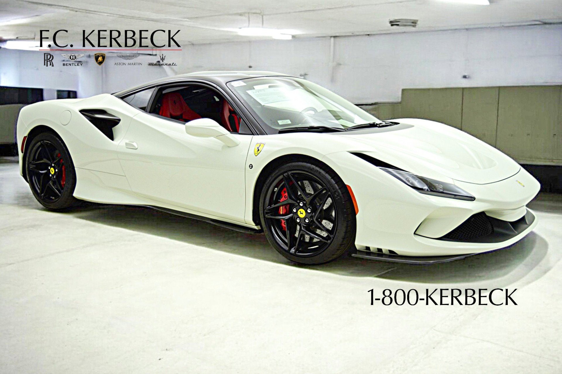 2021 Ferrari F8 Tributo Tributo