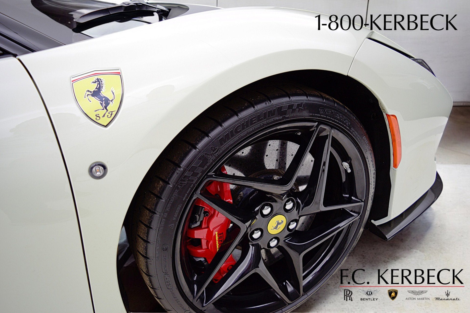 2021 Ferrari F8 Tributo Tributo