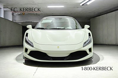 2021 Ferrari F8 Tributo Tributo