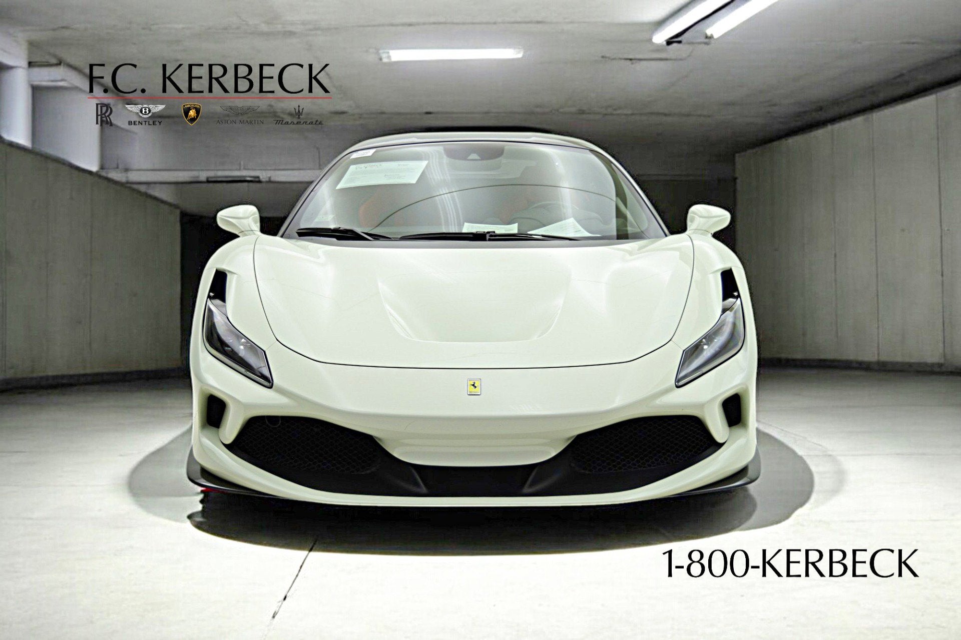 2021 Ferrari F8 Tributo Tributo