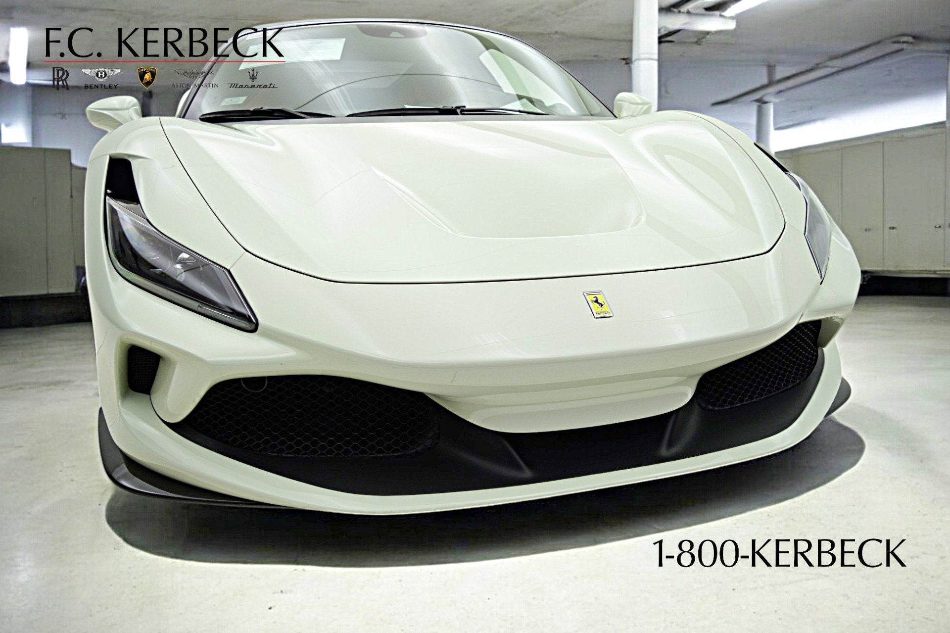 2021 Ferrari F8 Tributo Tributo