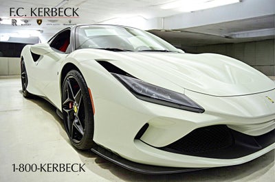 2021 Ferrari F8 Tributo Tributo