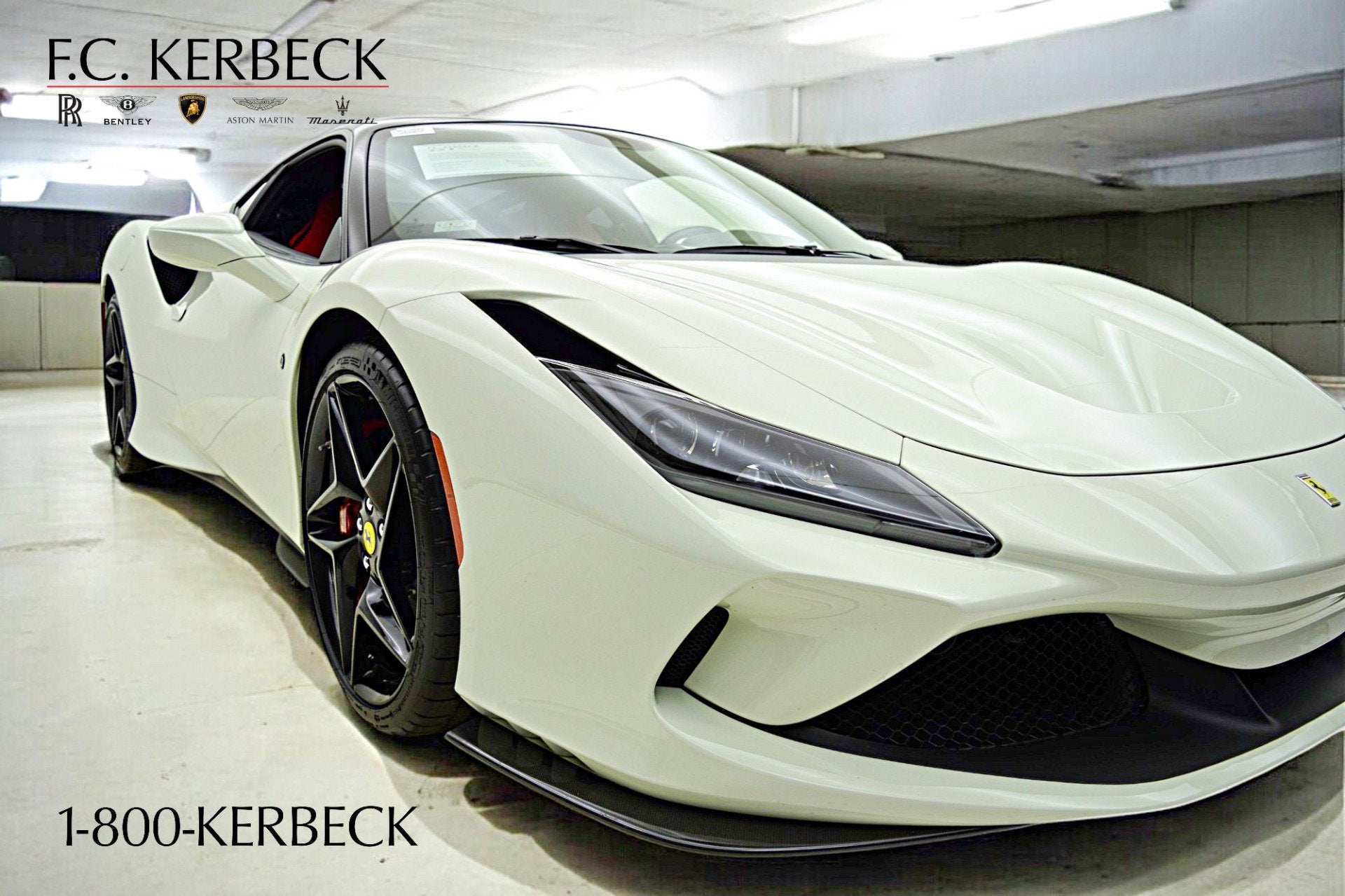 2021 Ferrari F8 Tributo Tributo