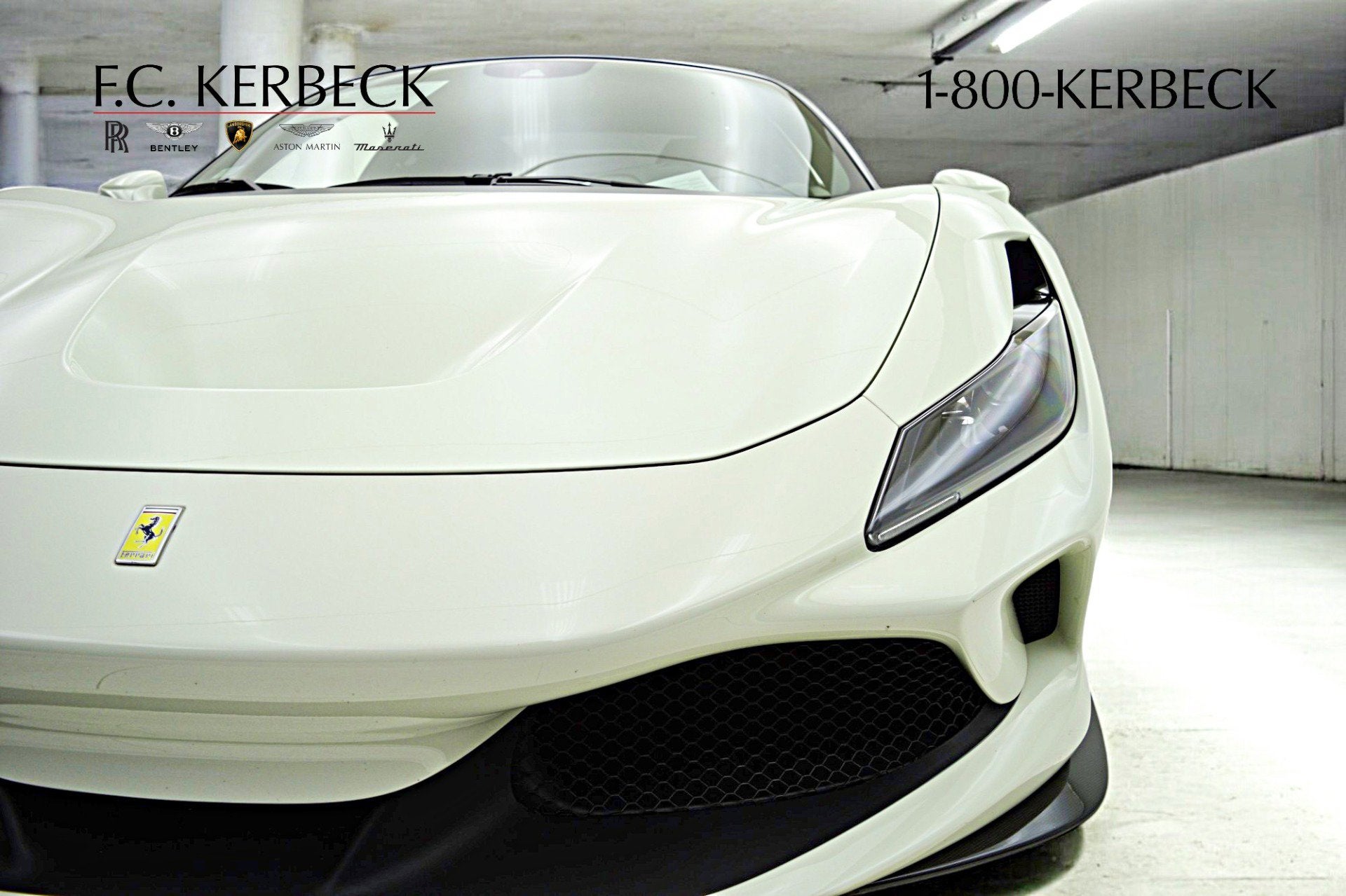 2021 Ferrari F8 Tributo Tributo