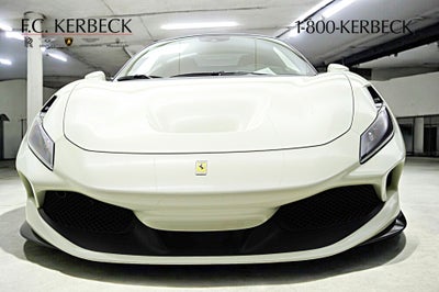 2021 Ferrari F8 Tributo Tributo