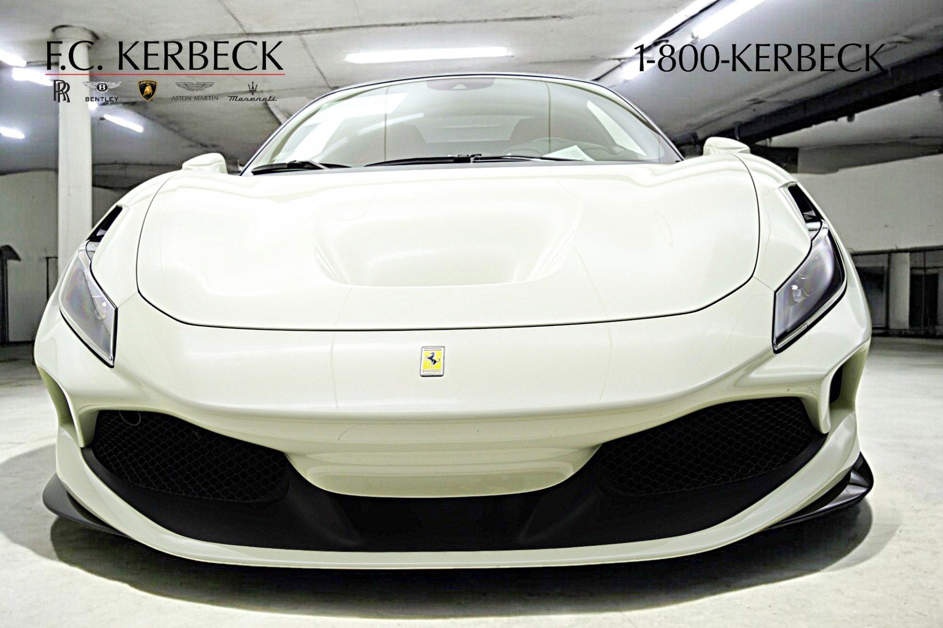 2021 Ferrari F8 Tributo Tributo