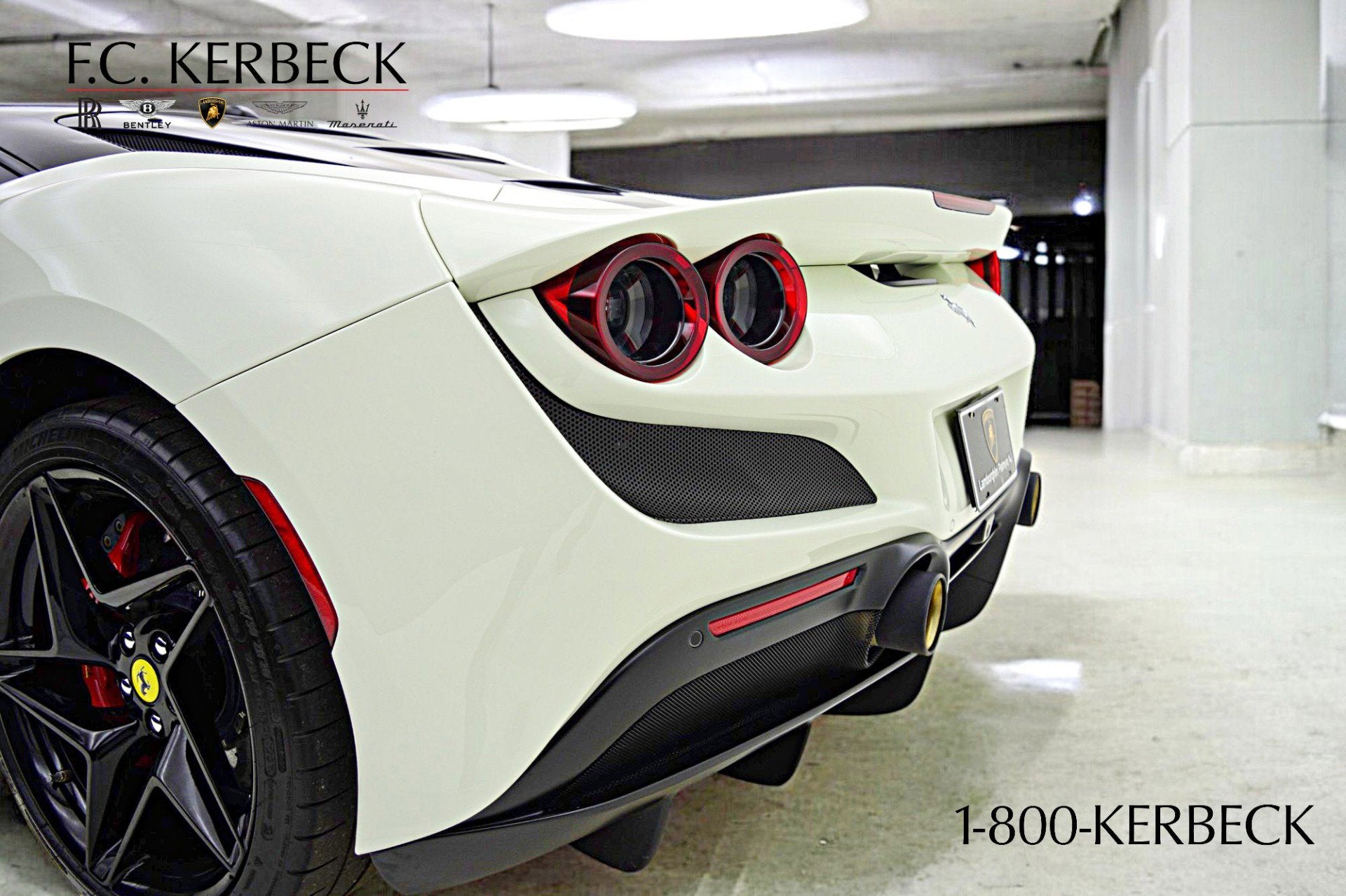 2021 Ferrari F8 Tributo Tributo