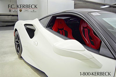 2021 Ferrari F8 Tributo Tributo