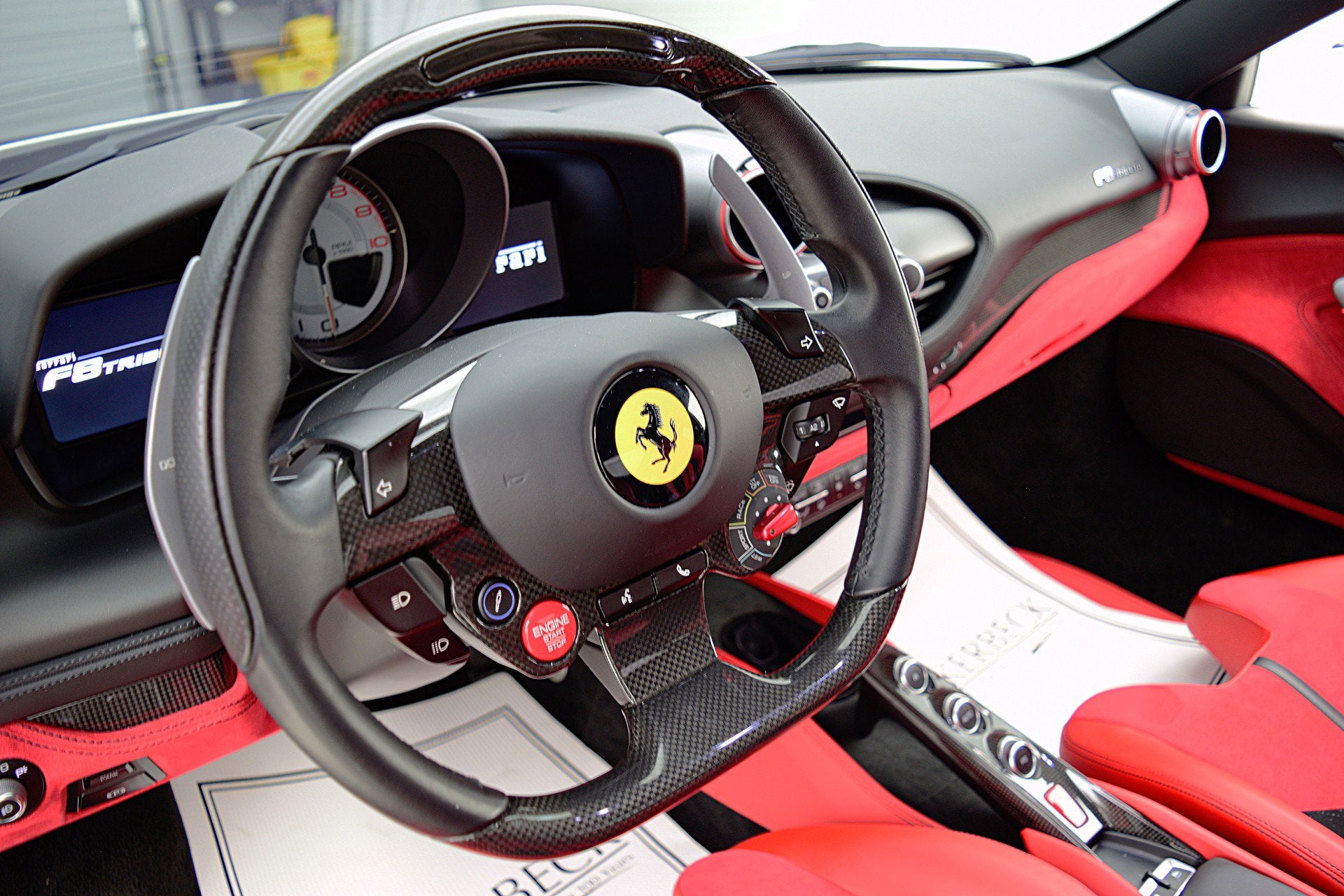 2021 Ferrari F8 Tributo Tributo