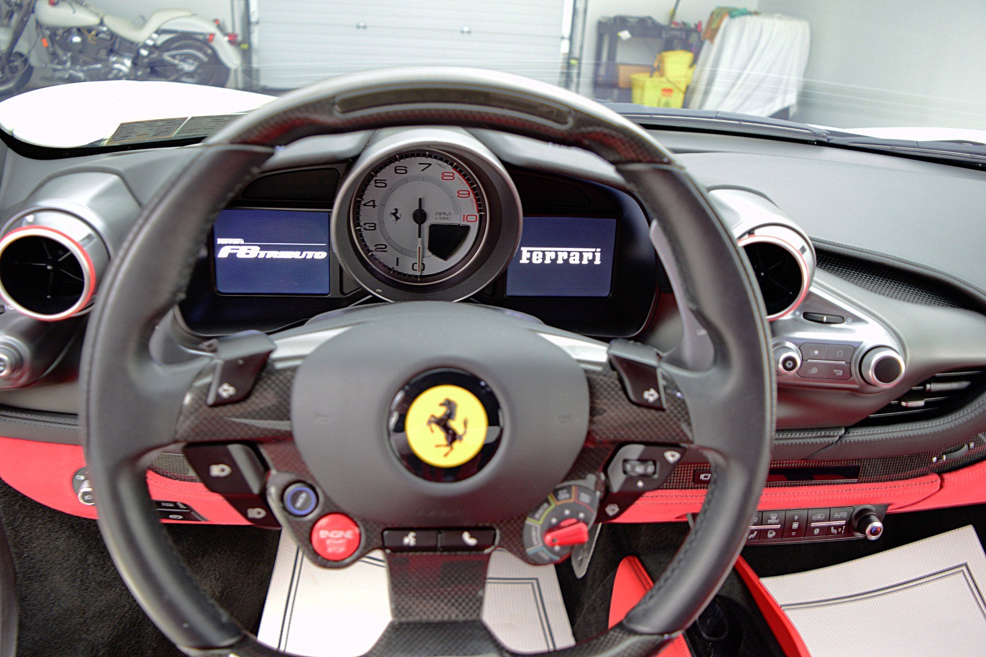 2021 Ferrari F8 Tributo Tributo