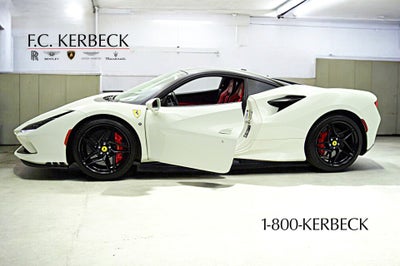 2021 Ferrari F8 Tributo Tributo