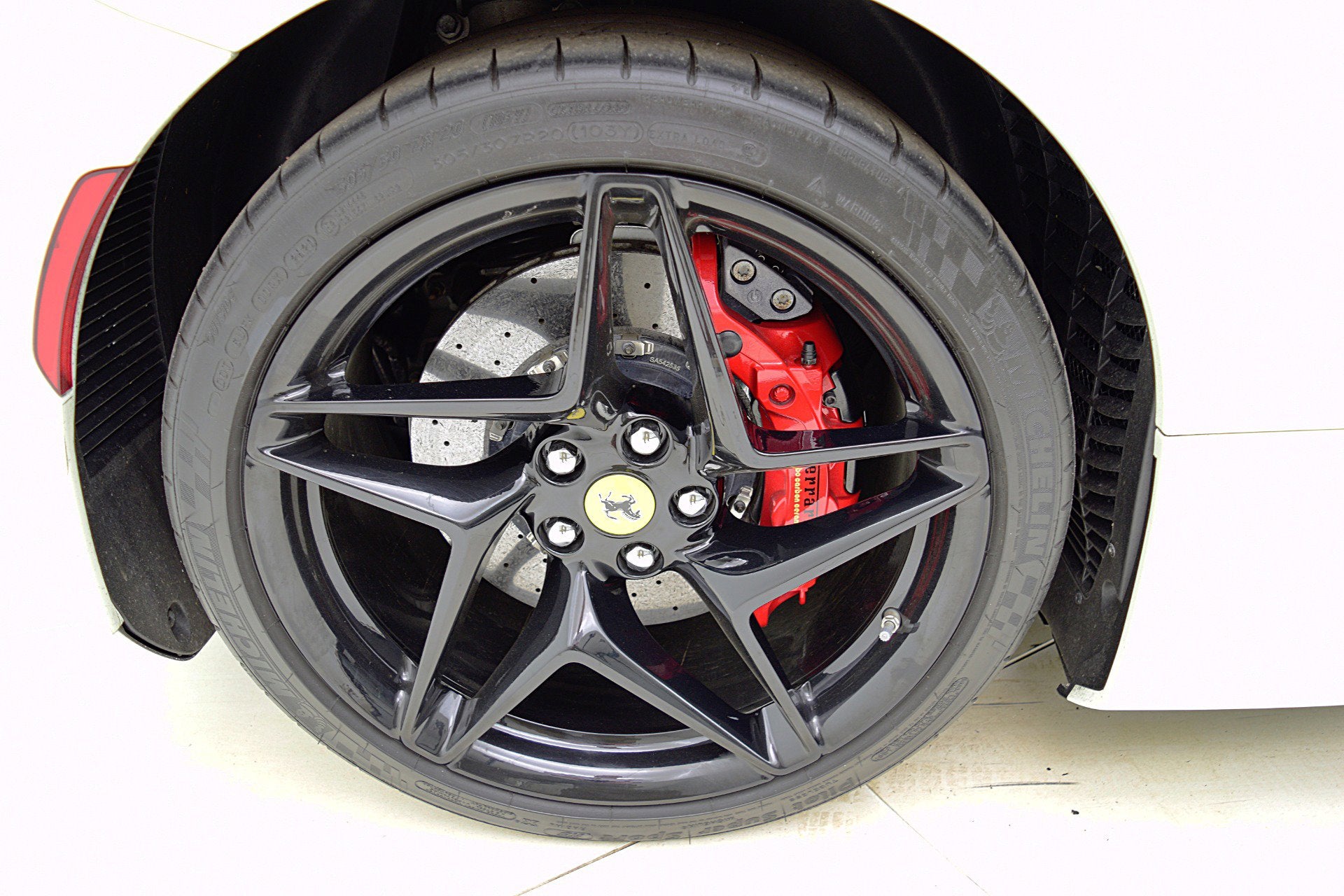 2021 Ferrari F8 Tributo Tributo