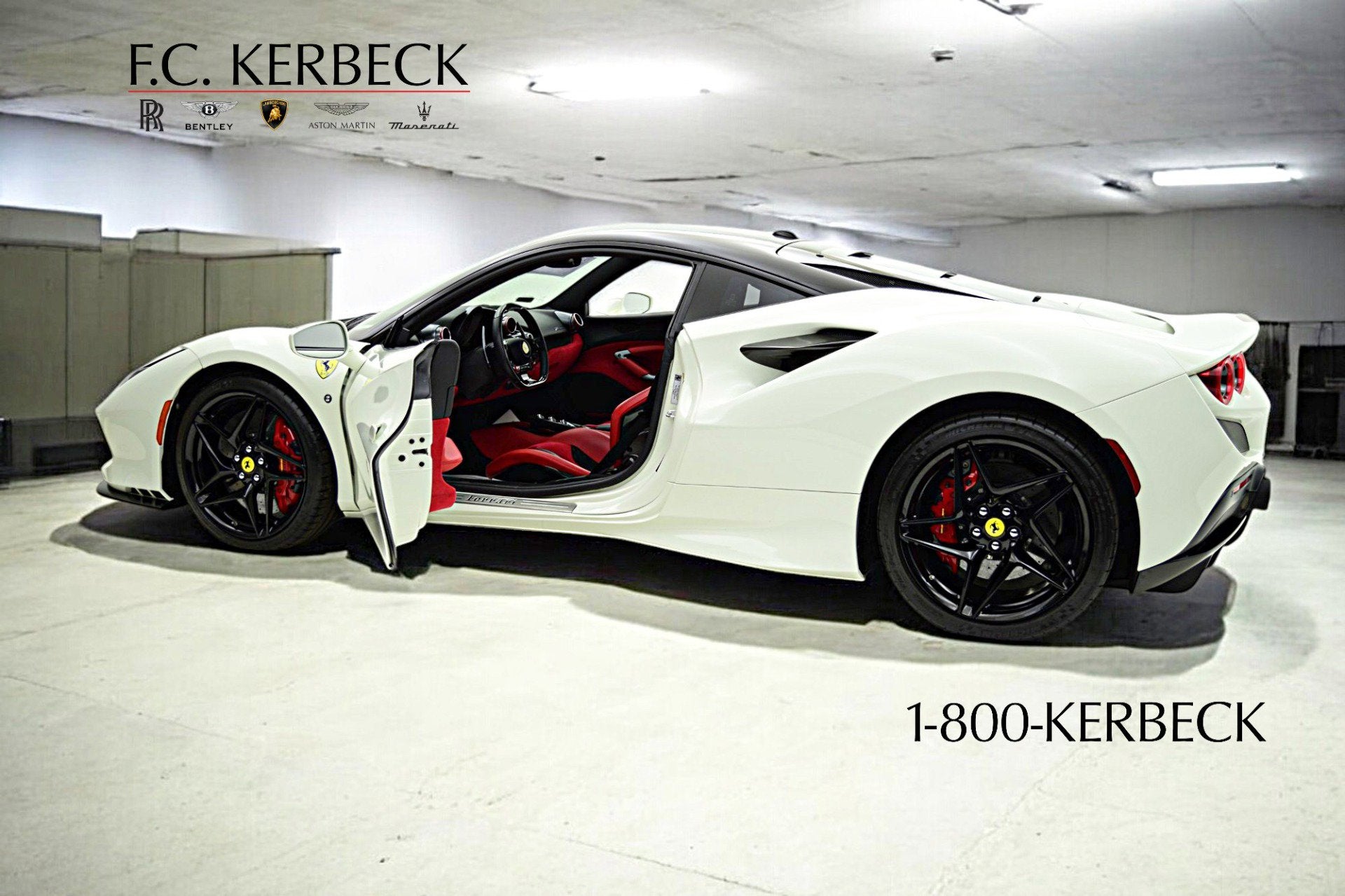 2021 Ferrari F8 Tributo Tributo