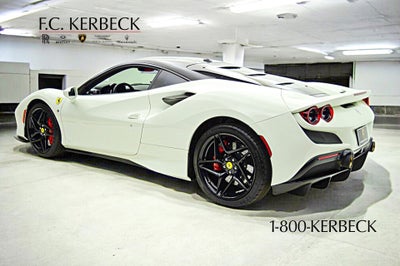 2021 Ferrari F8 Tributo Tributo