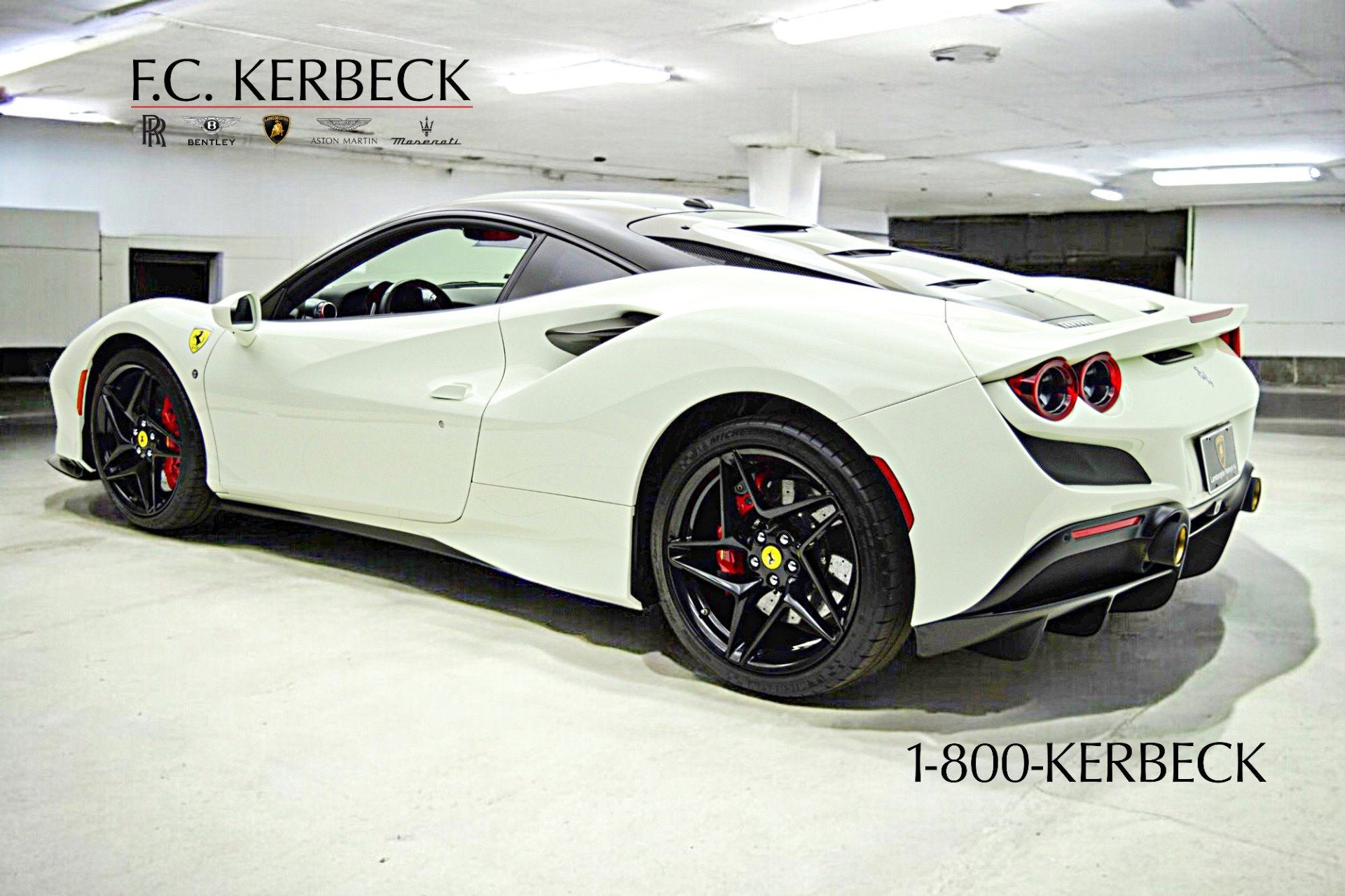 2021 Ferrari F8 Tributo Tributo