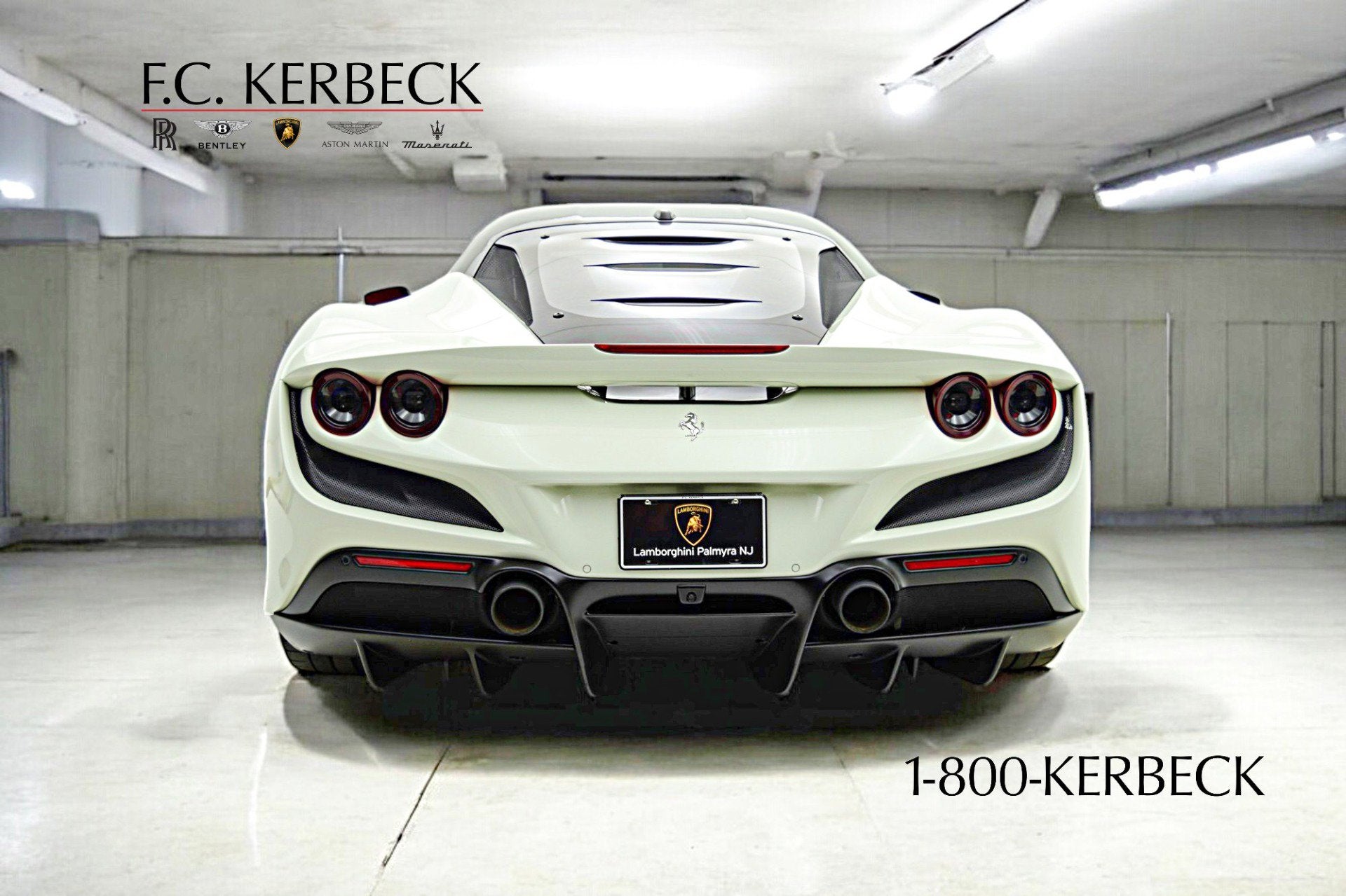 2021 Ferrari F8 Tributo Tributo