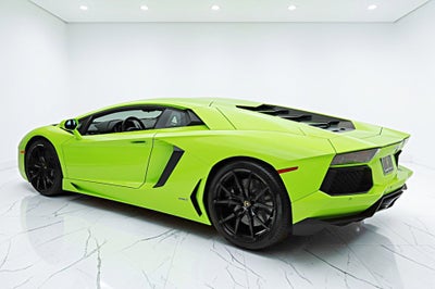 2016 Lamborghini Aventador LP 700-4