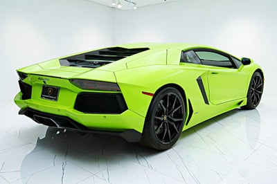 2016 Lamborghini Aventador LP 700-4