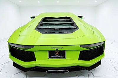 2016 Lamborghini Aventador LP 700-4