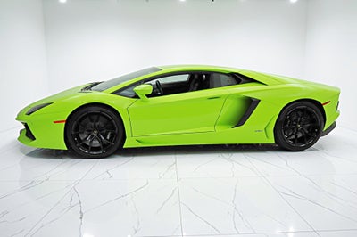 2016 Lamborghini Aventador LP 700-4