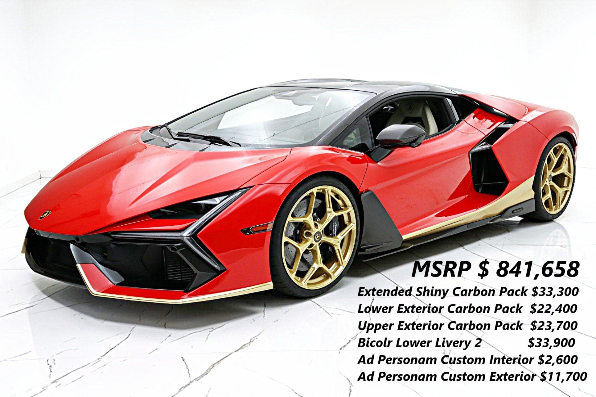 2025 Lamborghini Revuelto Coupe