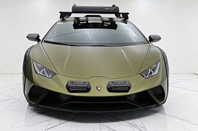 2023 Lamborghini Huracan Sterrato/SELEZIONE PRE-OWNED CERTIFIED
