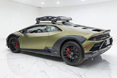 2023 Lamborghini Huracan Sterrato/SELEZIONE PRE-OWNED CERTIFIED