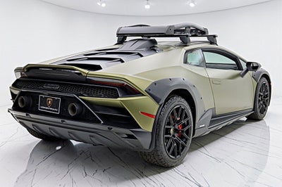 2023 Lamborghini Huracan Sterrato/SELEZIONE PRE-OWNED CERTIFIED