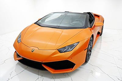 2017 Lamborghini Huracan Spyder/SELEZIONE PRE-OWNED CERTIFIED