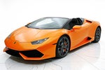 2017 Lamborghini Huracan Spyder/SELEZIONE PRE-OWNED CERTIFIED