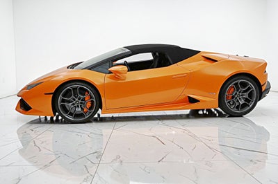 2017 Lamborghini Huracan Spyder/SELEZIONE PRE-OWNED CERTIFIED