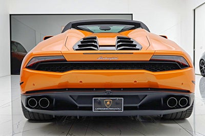 2017 Lamborghini Huracan Spyder/SELEZIONE PRE-OWNED CERTIFIED