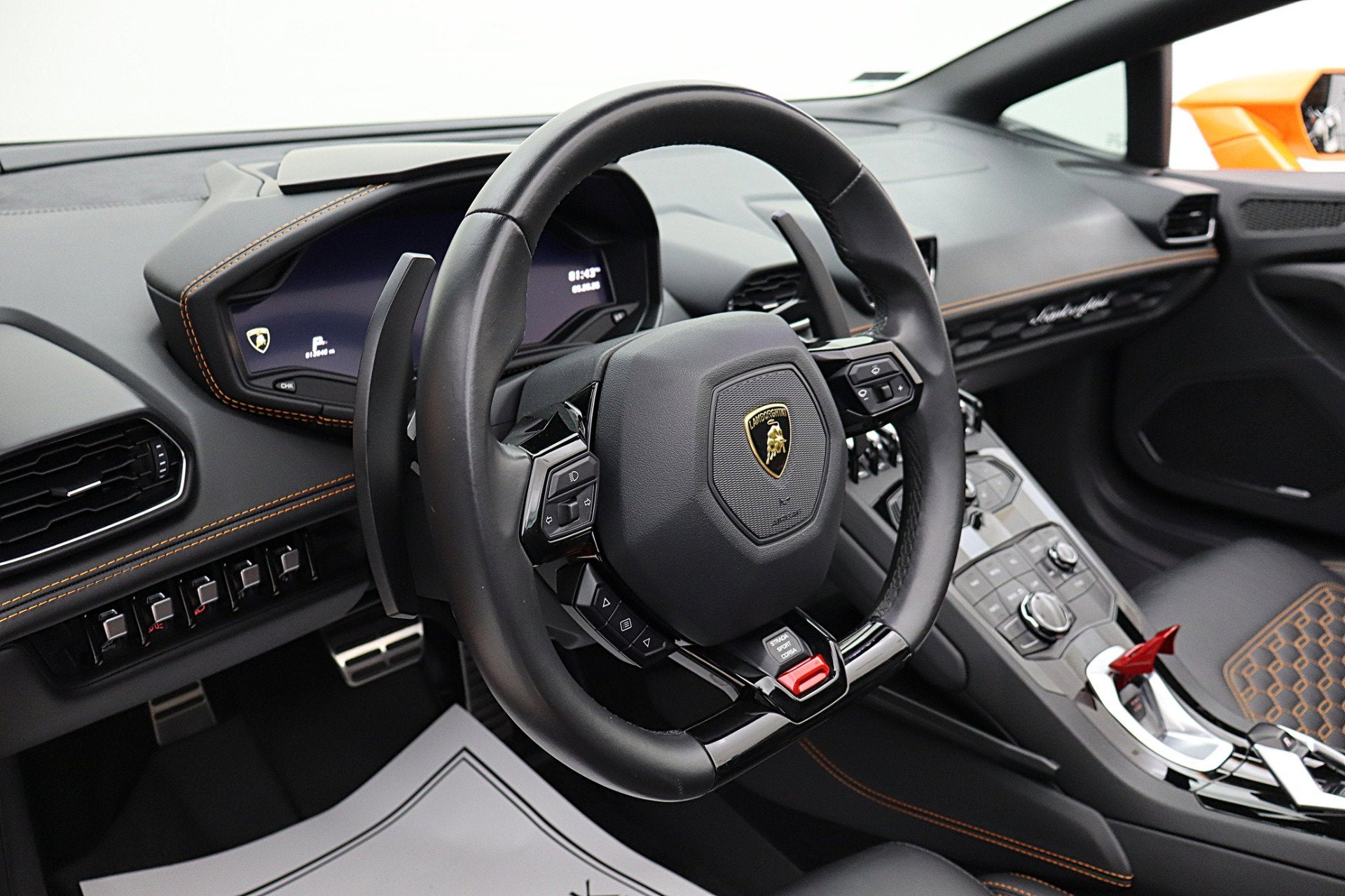 2017 Lamborghini Huracan Spyder/SELEZIONE PRE-OWNED CERTIFIED
